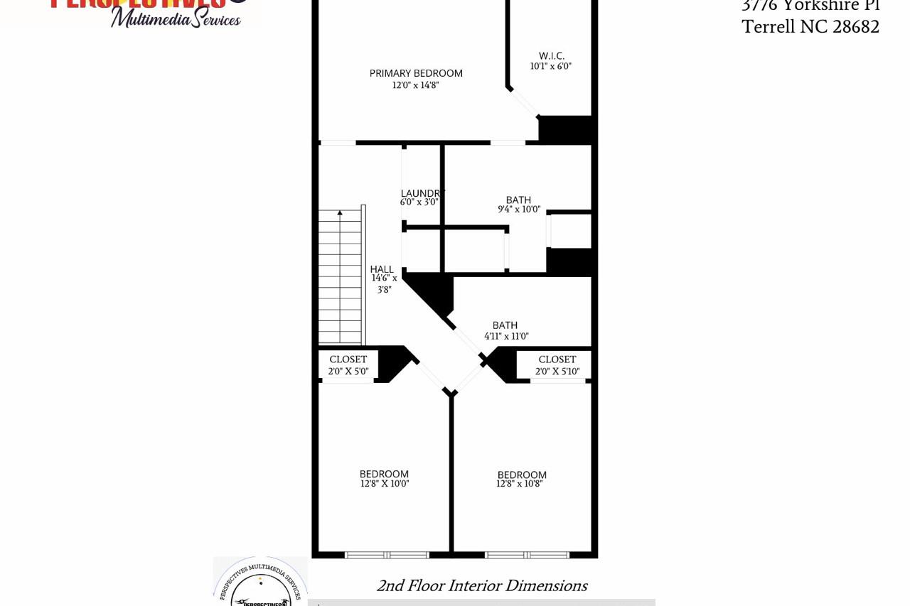 3776 Yorkshire Place Terrell, NC 28682 - Photo 44 of 47 a picture of a floor plan