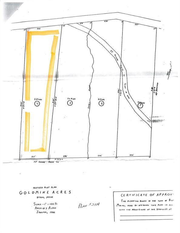 263 Dingle Hill Road Roxbury, ME 04275 - Photo 1 of 2 Lot
