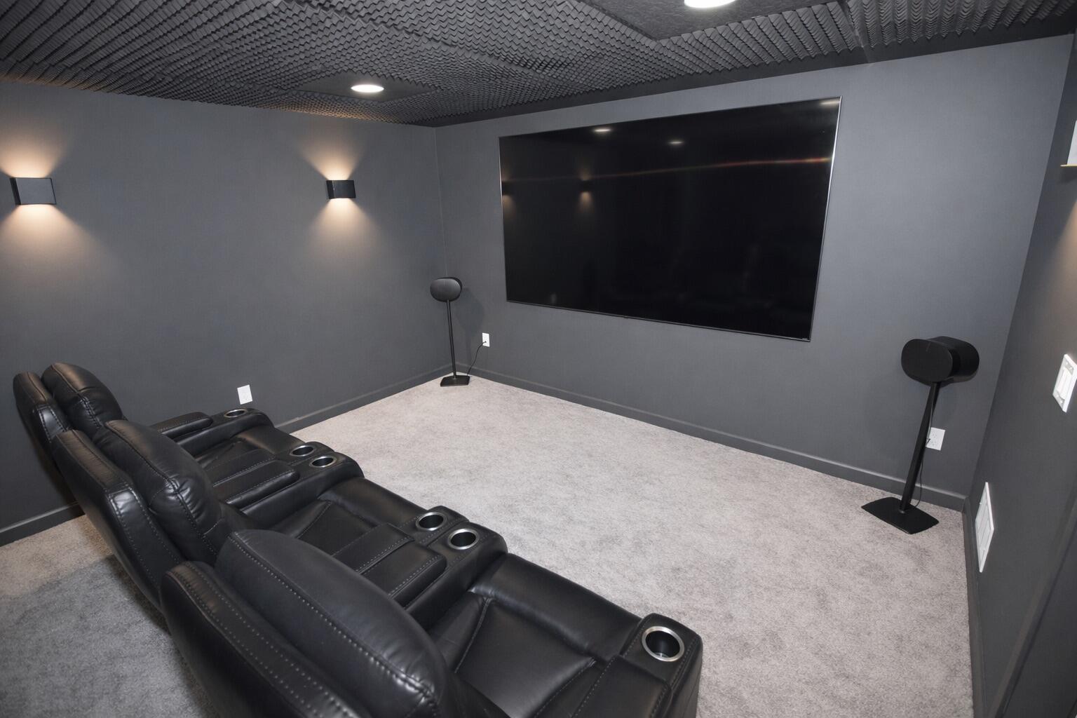 12918 Bell Road Caledonia, WI 53108 - Photo 20 of 24 Theater Room