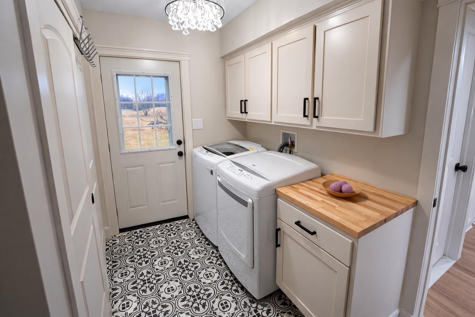 12918 Bell Road Caledonia, WI 53108 - Photo 22 of 24 Laundry Room