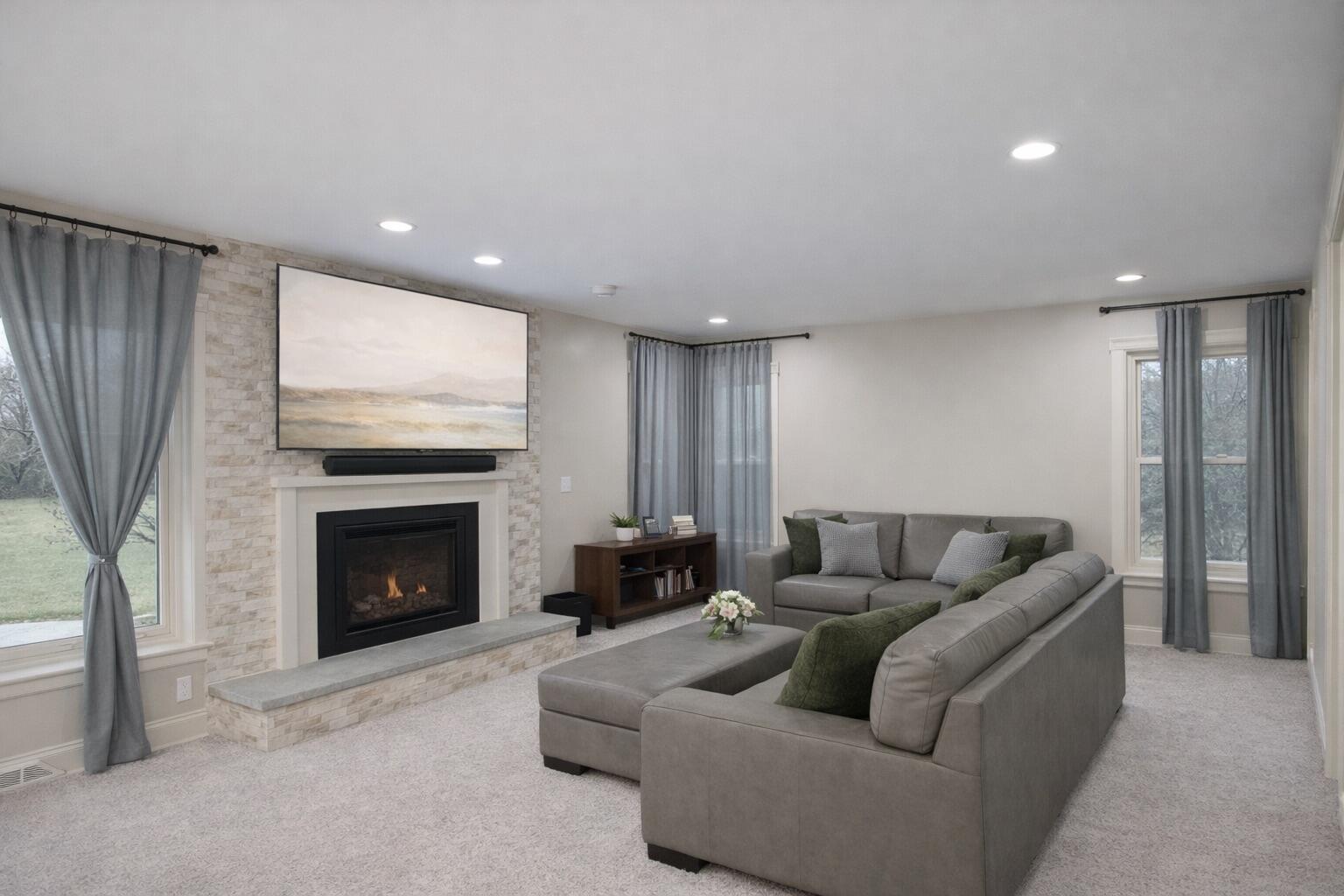 12918 Bell Road Caledonia, WI 53108 - Photo 4 of 24 Living Room