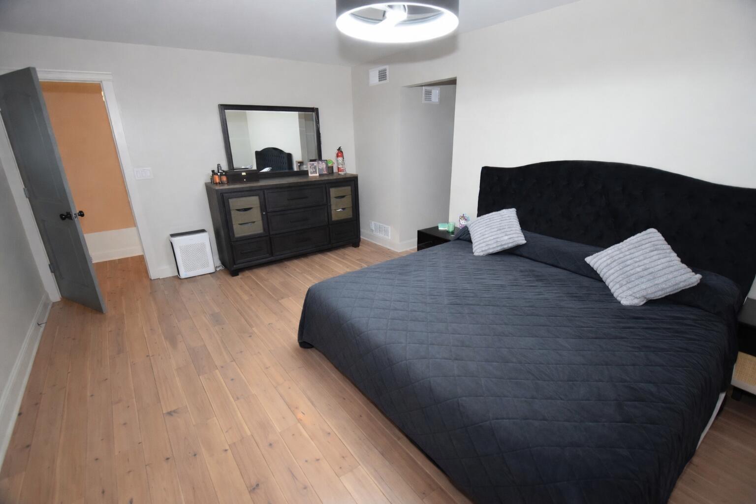 12918 Bell Road Caledonia, WI 53108 - Photo 9 of 24 Master Bedroom