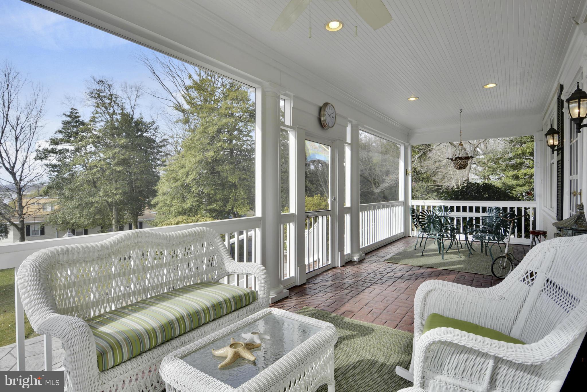 5 Ridout Road Severna Park, MD 21146 - Photo 22 of 30 Screened Porch