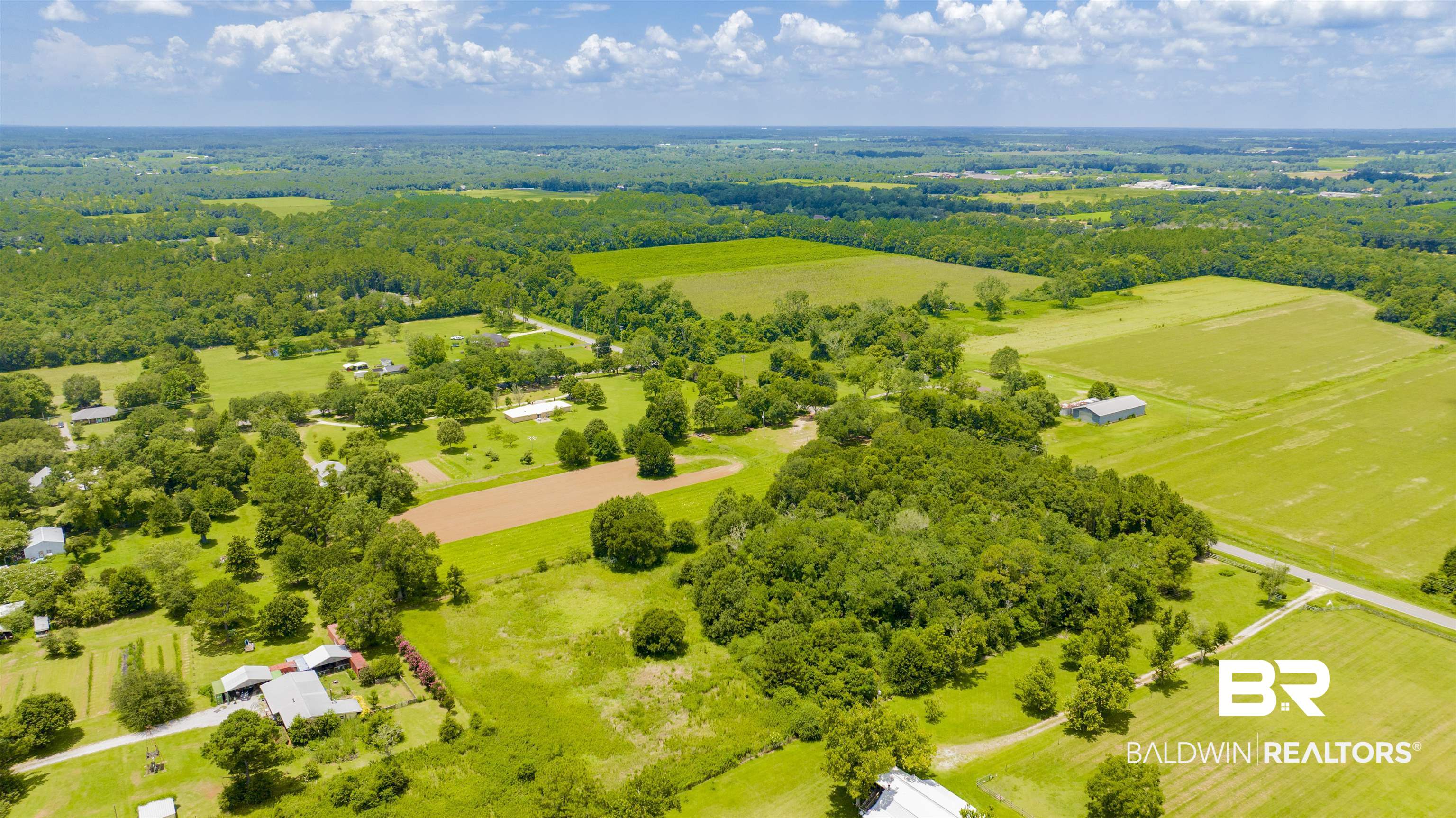 View of rural area