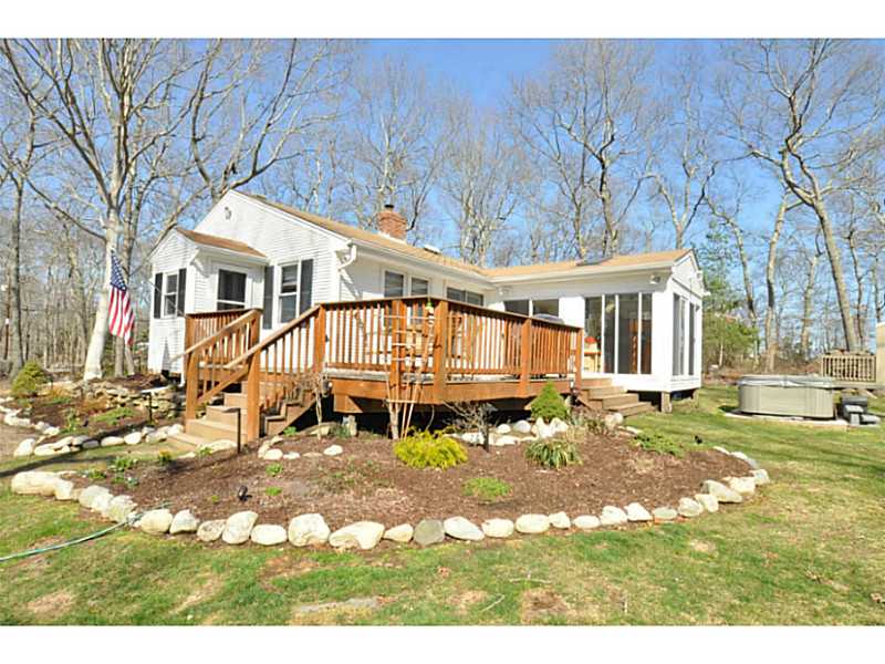 240 Yawgoo Valley Road Exeter, RI 02822 - Photo 1 of 24 Exterior Front.