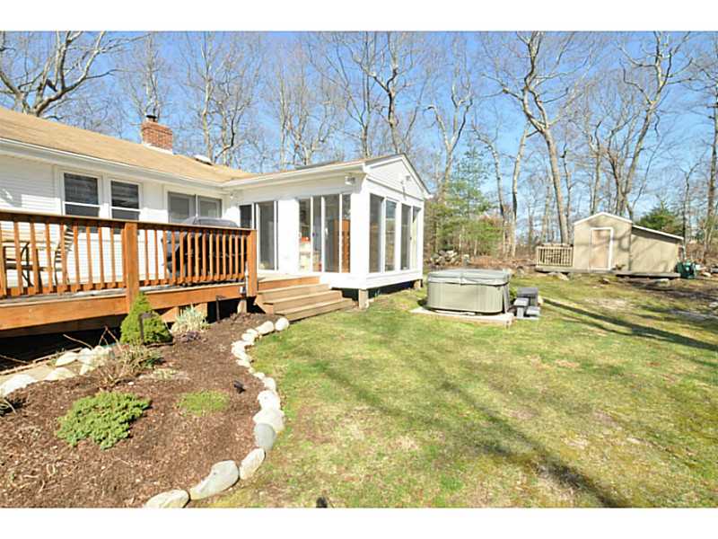 240 Yawgoo Valley Road Exeter, RI 02822 - Photo 20 of 24 Exterior Front.