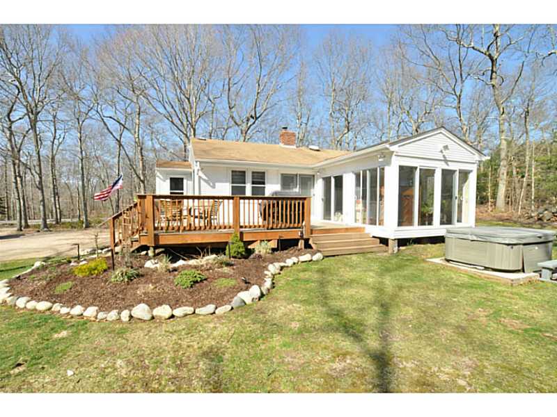 240 Yawgoo Valley Road Exeter, RI 02822 - Photo 2 of 24 Exterior Front.