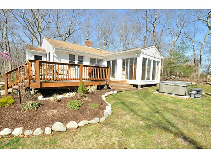 240 Yawgoo Valley Road Exeter, RI 02822 - Photo 23 of 24 Exterior Front.