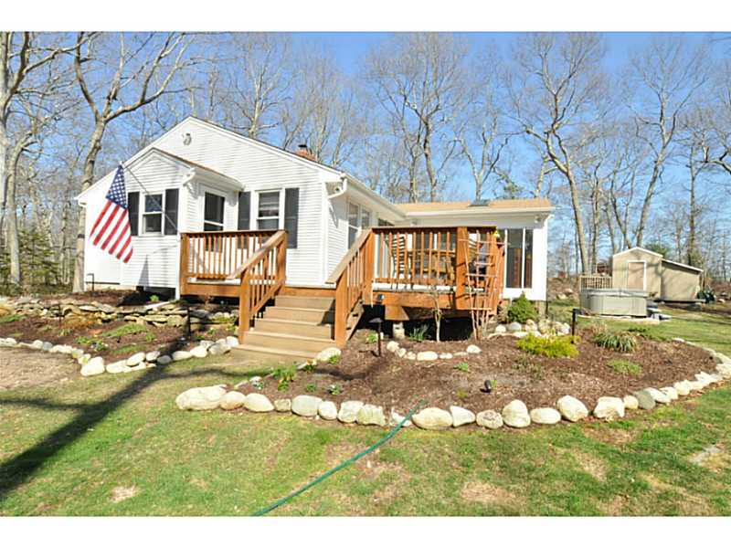 240 Yawgoo Valley Road Exeter, RI 02822 - Photo 4 of 24 Exterior Front.