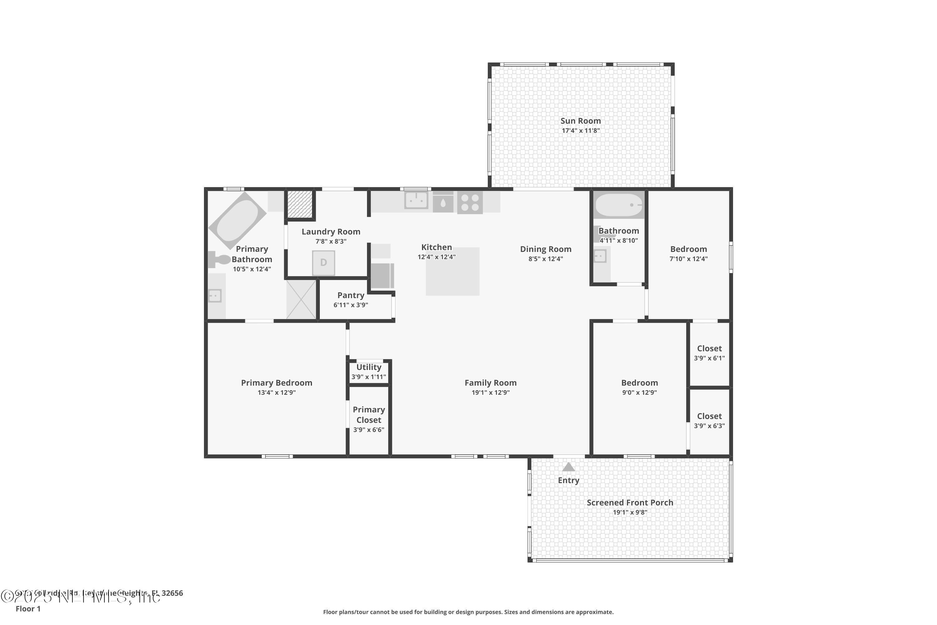 5827 Hillridge Road Keystone Heights, FL 32656 - Photo 57 of 57 1-floor-1