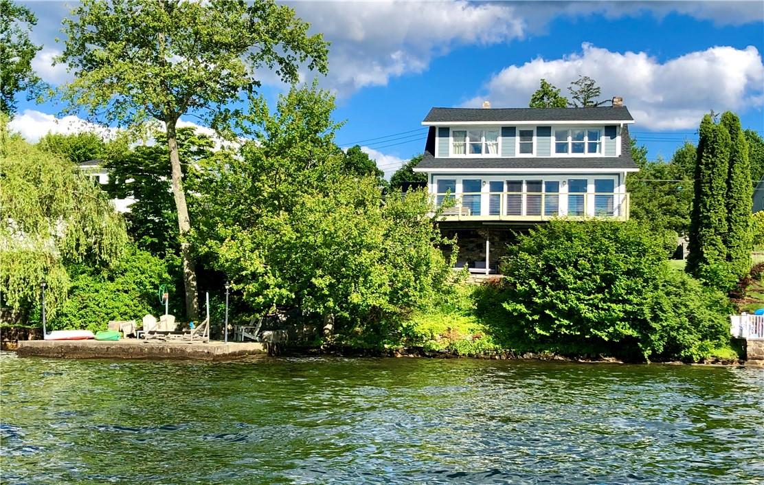61 Tamarack Road Mahopac, NY 10541 - Photo 1 of 1 a front view of a house with a garden