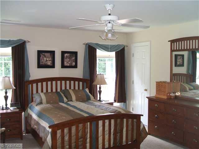 344 Clay Flynt Road Kernersville, NC 27284 - Photo 13 of 15 Master Bedroom. Great design with large walk-in, additional closet and large bath.