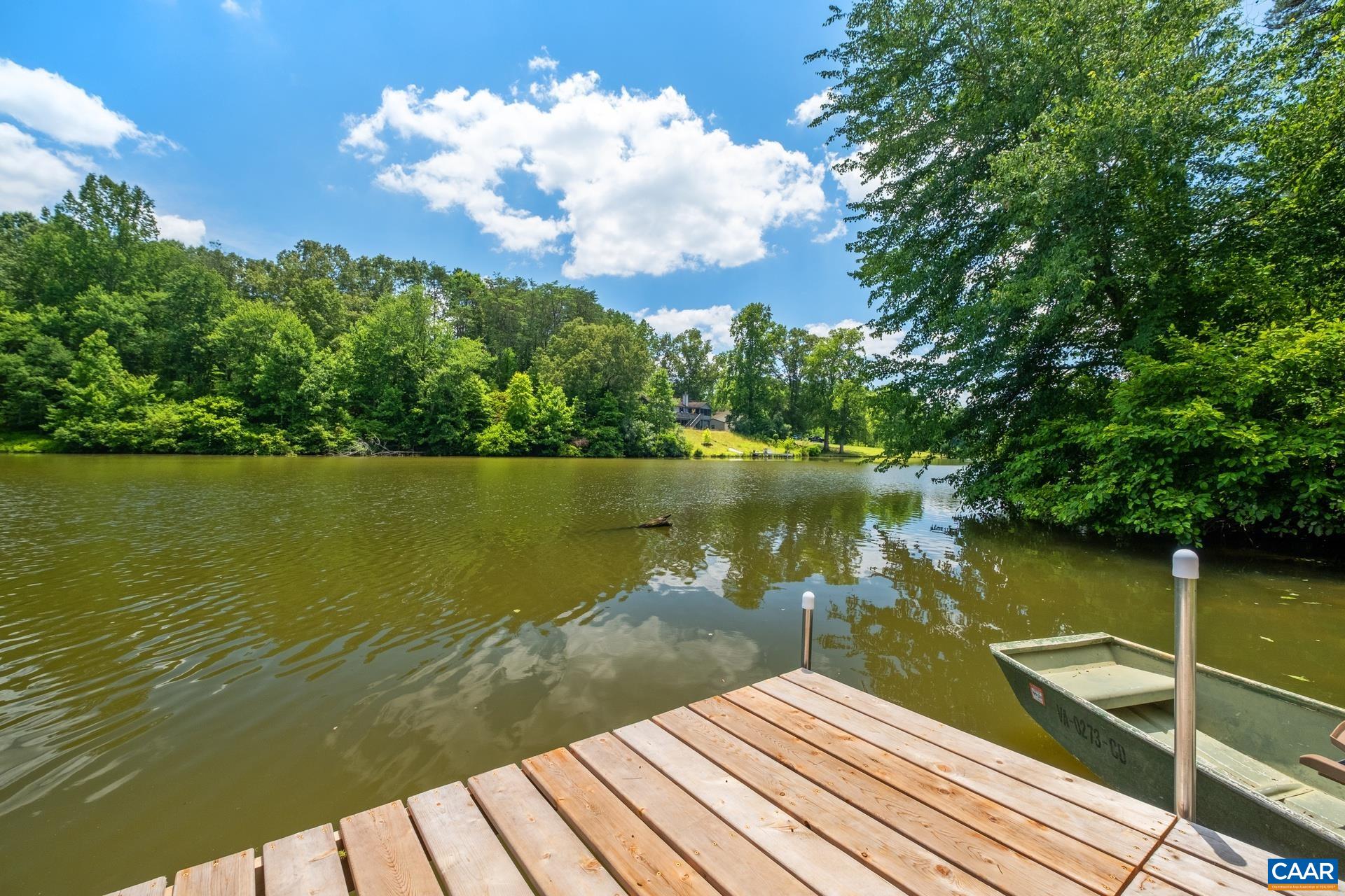 793 Geranium Road Ruckersville, VA 22968 - Photo 27 of 31 a view of a lake with a outdoor space