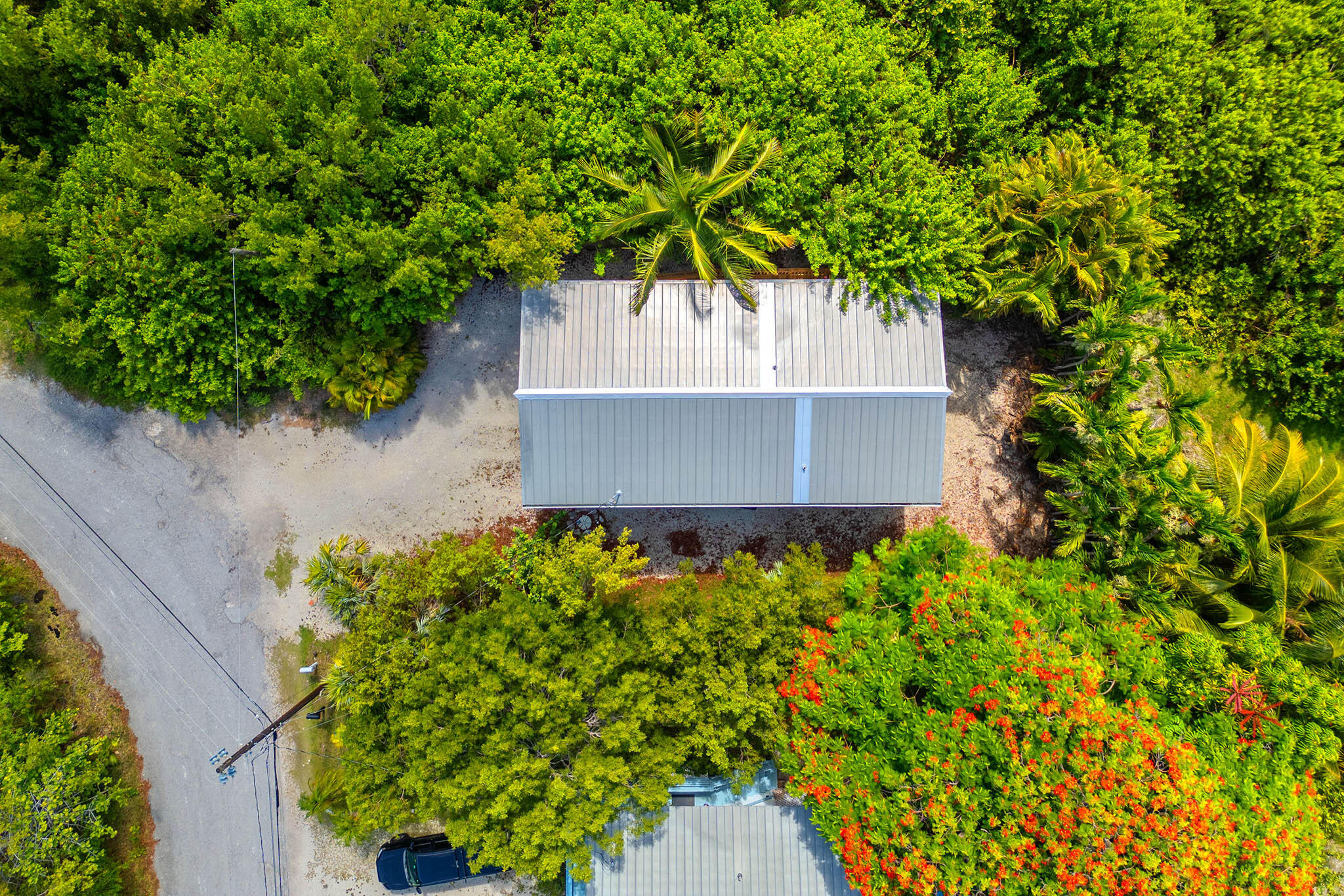 29951 Pine Channel Road Big Pine Key, FL 33043 - Photo 3 of 61 a wooden fence with some plants