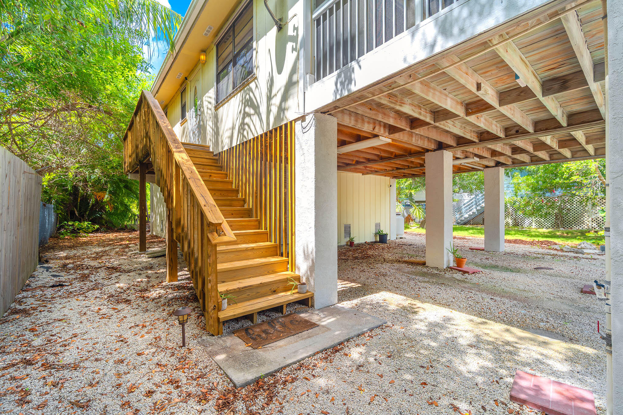 29951 Pine Channel Road Big Pine Key, FL 33043 - Photo 48 of 61 a view of entryway with a front door