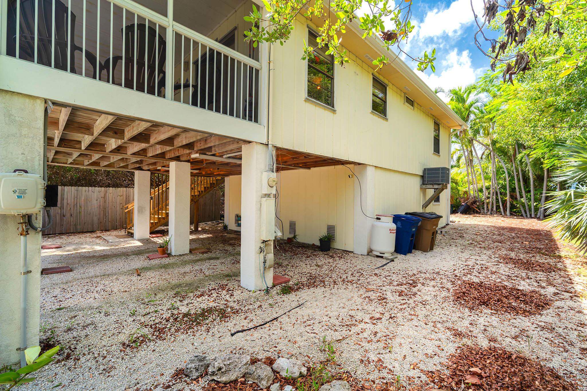 29951 Pine Channel Road Big Pine Key, FL 33043 - Photo 55 of 61 a house with wooden fence