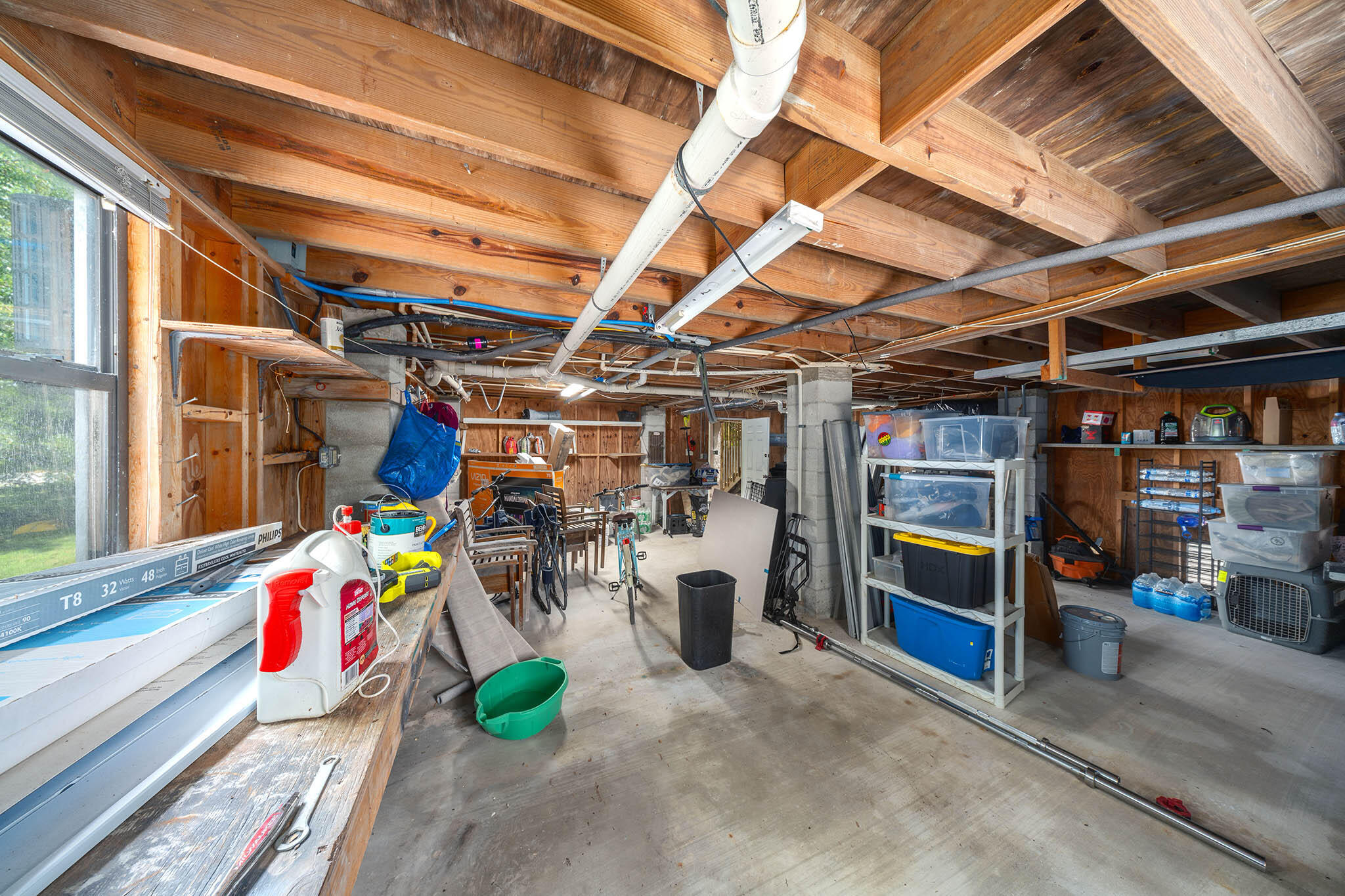29951 Pine Channel Road Big Pine Key, FL 33043 - Photo 60 of 61 a view of a storage room with racks