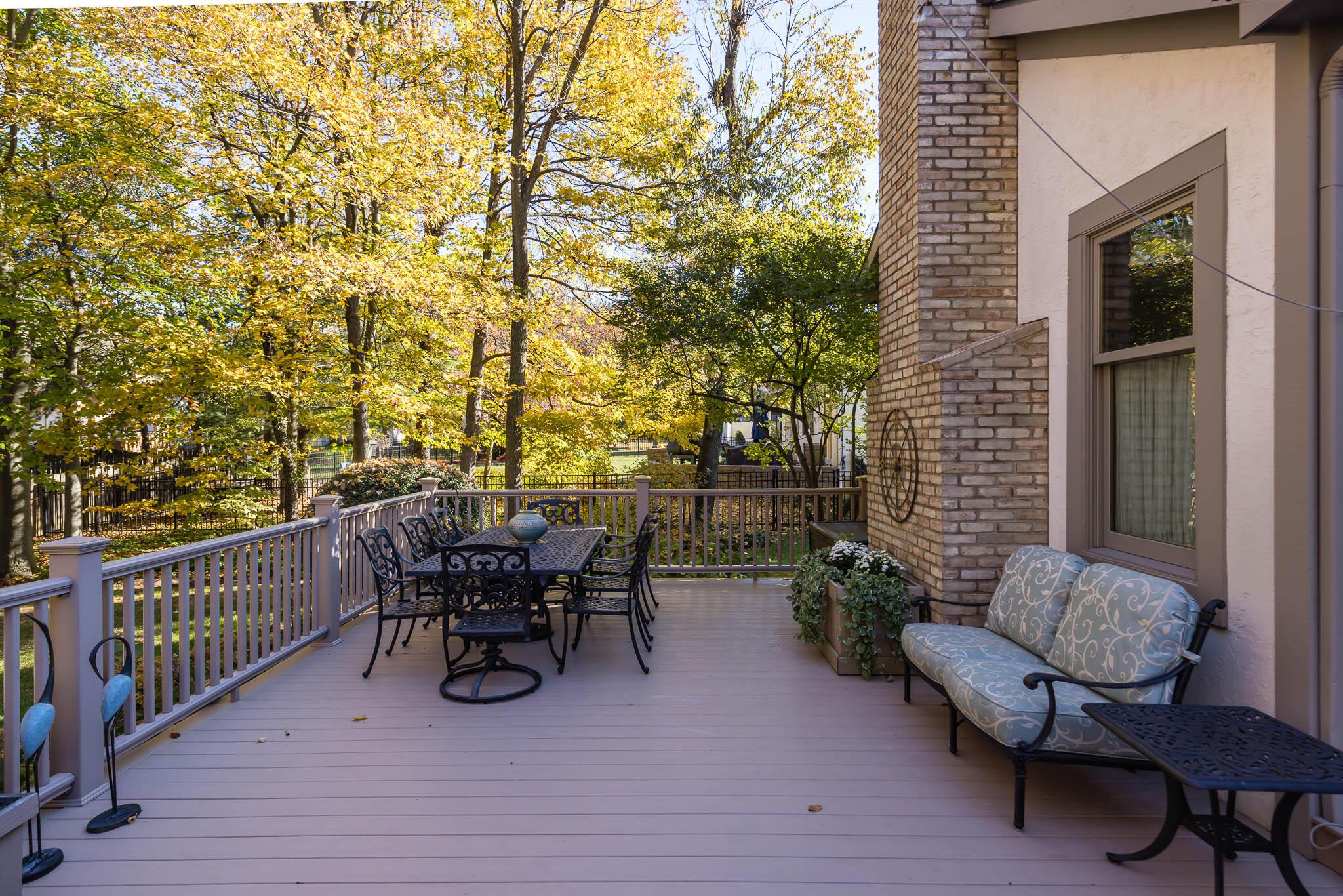 901 Riva Ridge Boulevard Columbus, OH 43230 - Photo 43 of 48 Back Deck