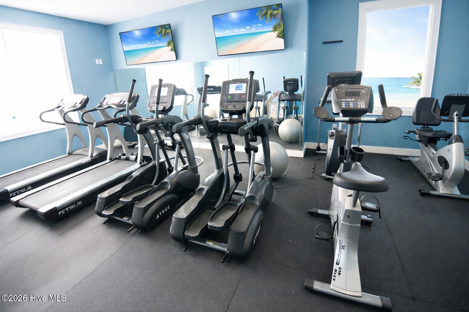 378 Autumn Pheasant Loop Northwest Calabash, NC 28467 - Photo 91 of 95 Crow Creek Gym