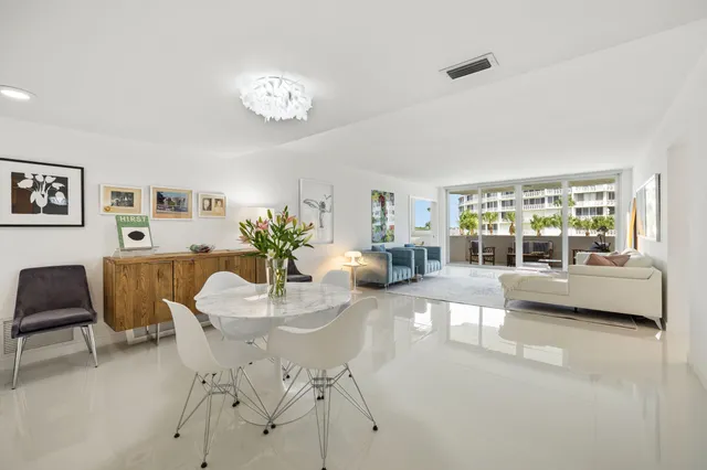 a view of an outdoor seating space