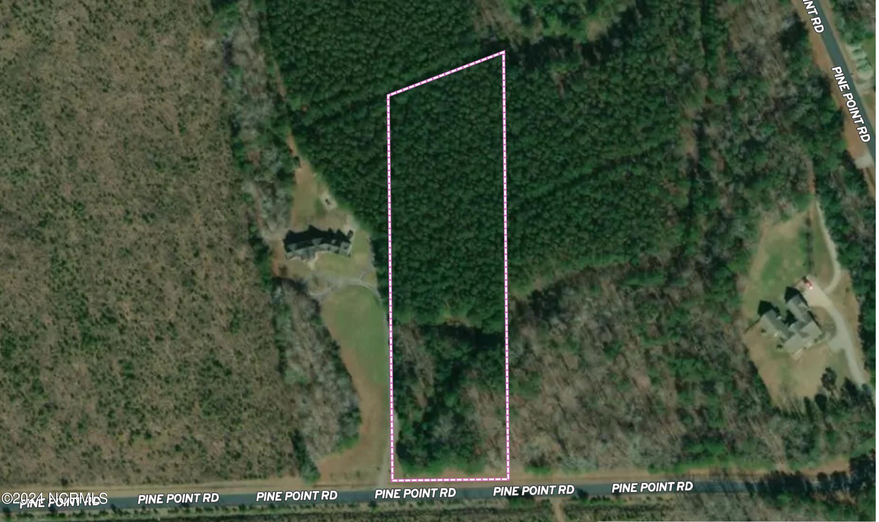 135 Pine Point Road Hertford, NC 27944 - Photo 1 of 8 135PinePointRdAerial