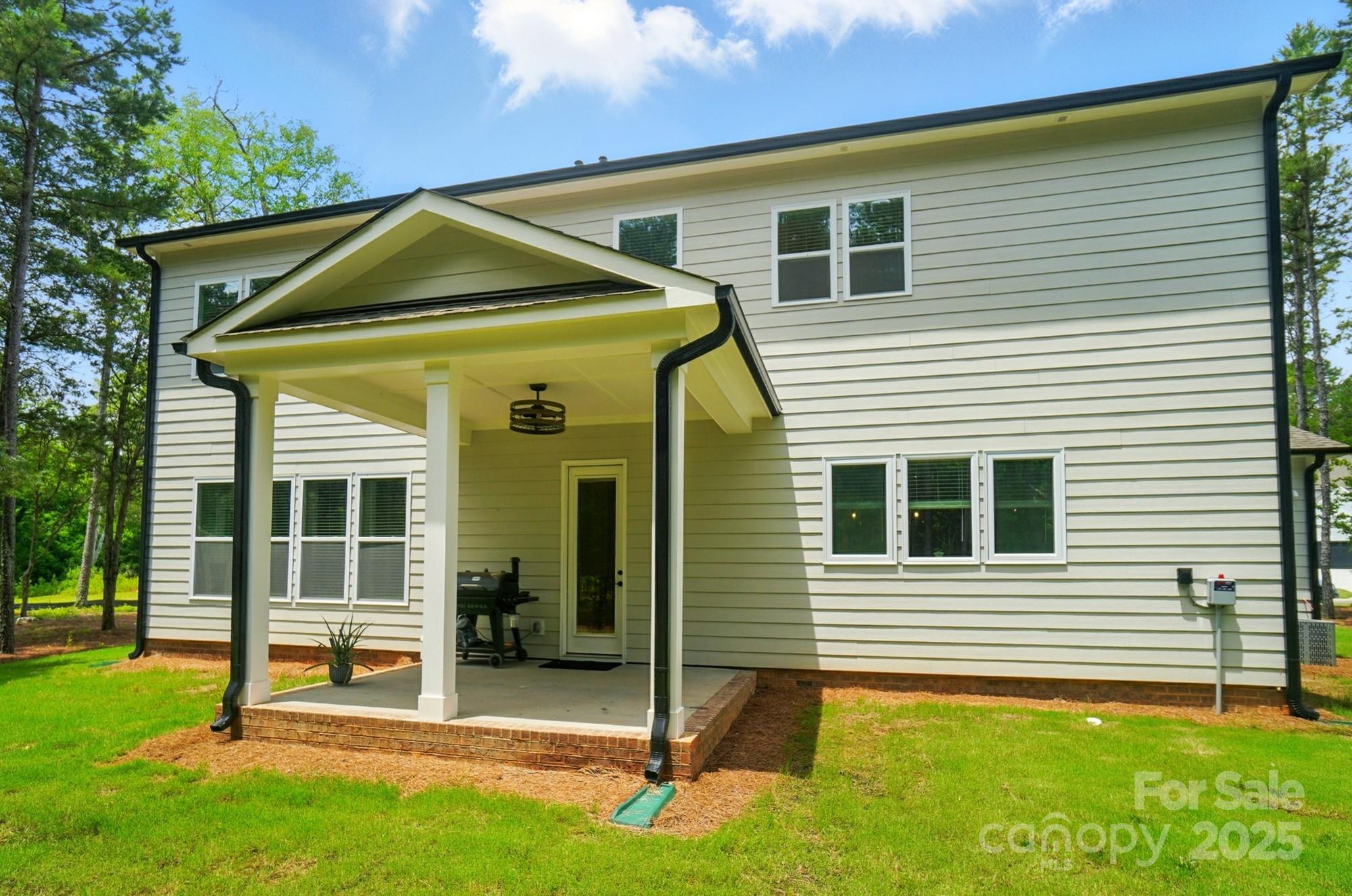 7818 Russell Road Indian Trail, NC 28079 - Photo 38 of 42 a view of a house with a porch