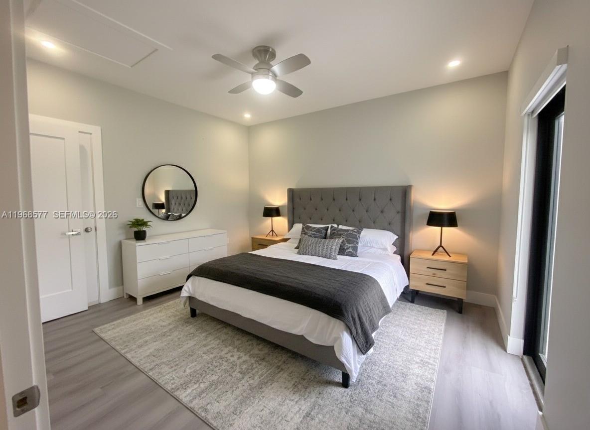 1720 Northwest 110th Terrace, Unit B Miami, FL 33167 - Photo 7 of 14 Virtually Staged