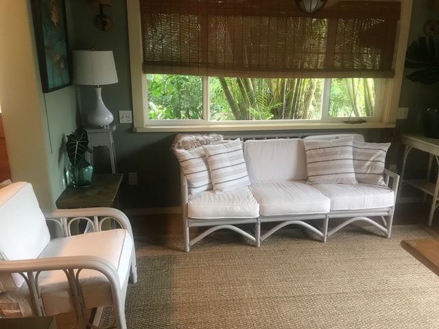 6562 Kahuna Road Kapaa, HI 96746 - Photo 13 of 14 a outdoor sitting area with furniture and a window