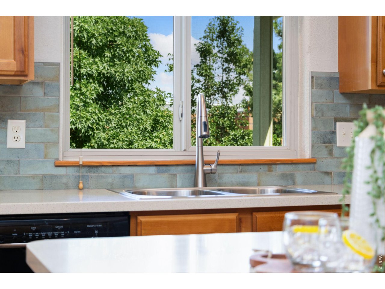4226 Rolling Gate Road Fort Collins, CO 80526 - Photo 6 of 37 The kitchen counter is made of solid surface HI.Macs, an outstanding material of acrylic, minerals and natural pigments.