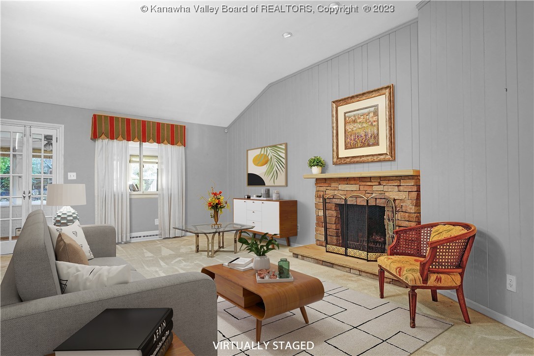 508 Woodcliff Road Charleston, WV 25314 - Photo 13 of 43 Virtually Staged living room