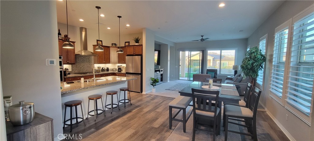 82 Burgundy Rancho Mirage, CA 92270 - Photo 3 of 42 a view of a kitchen and dining room