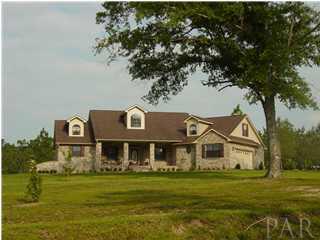 1475 Tedder Road Century, FL 32535 - Photo 1 of 24 WONDERFUL VIEW OF HOME FROM THE STREET