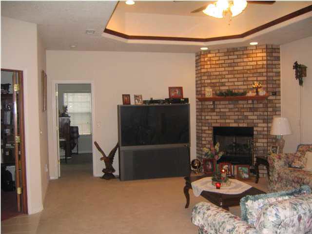 1475 Tedder Road Century, FL 32535 - Photo 13 of 24 GREATROOM HAS TREY CEILING WITH WOOD MOLDING