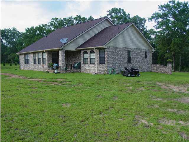 1475 Tedder Road Century, FL 32535 - Photo 2 of 24 REAR VIEW OF HOME