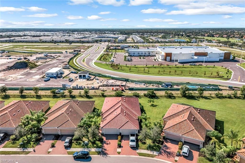 1750 Alameda Drive Naples, FL 34120 - Photo 21 of 39 an aerial view of residential houses with outdoor space and ocean view
