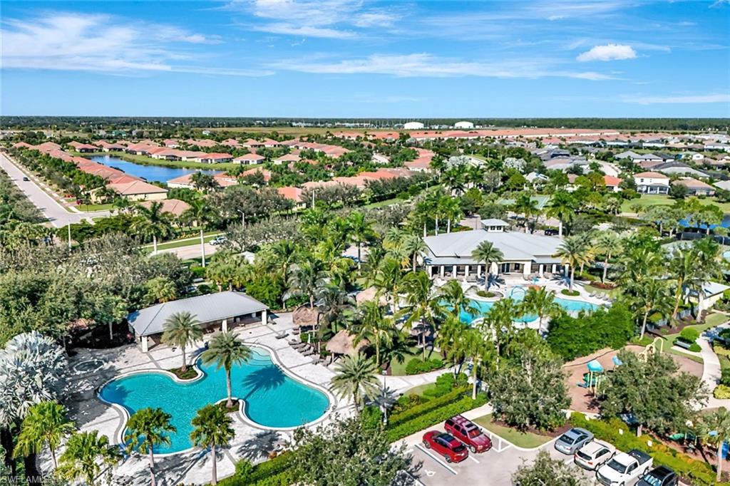 1750 Alameda Drive Naples, FL 34120 - Photo 36 of 39 an aerial view of residential houses with outdoor space