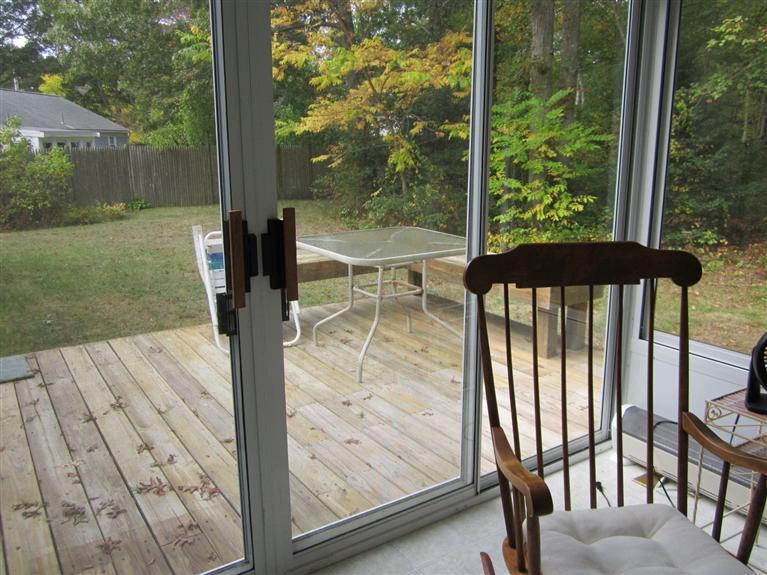 18 Birchill Road Centerville, MA 02632 - Photo 4 of 18 a view of a balcony with chair