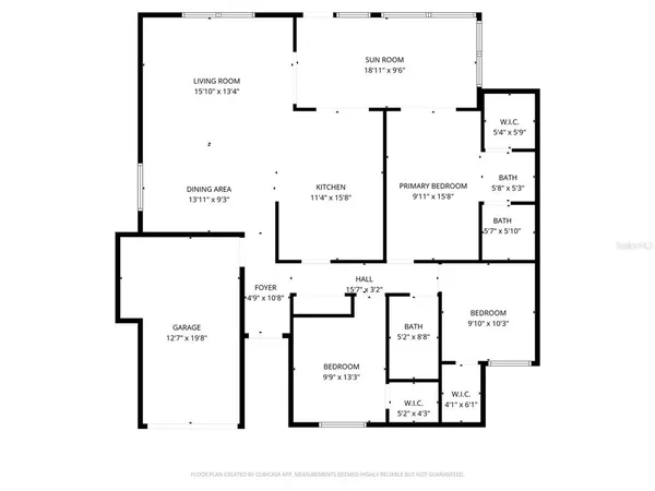 $315,000 | 3413 Rochelle Court, Clearwater, FL 33761