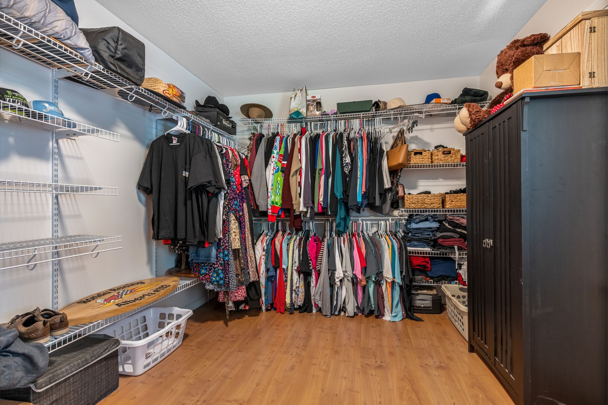 5835 Dog Creek Road Primm Springs, TN 38476 - Photo 13 of 37 a view of walk in closet with clothes