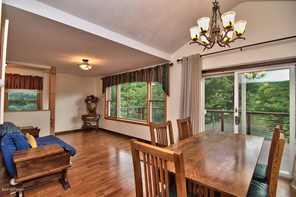 43 Riverview Road Equinunk, PA 18417 - Photo 6 of 29 Living/Dining Room