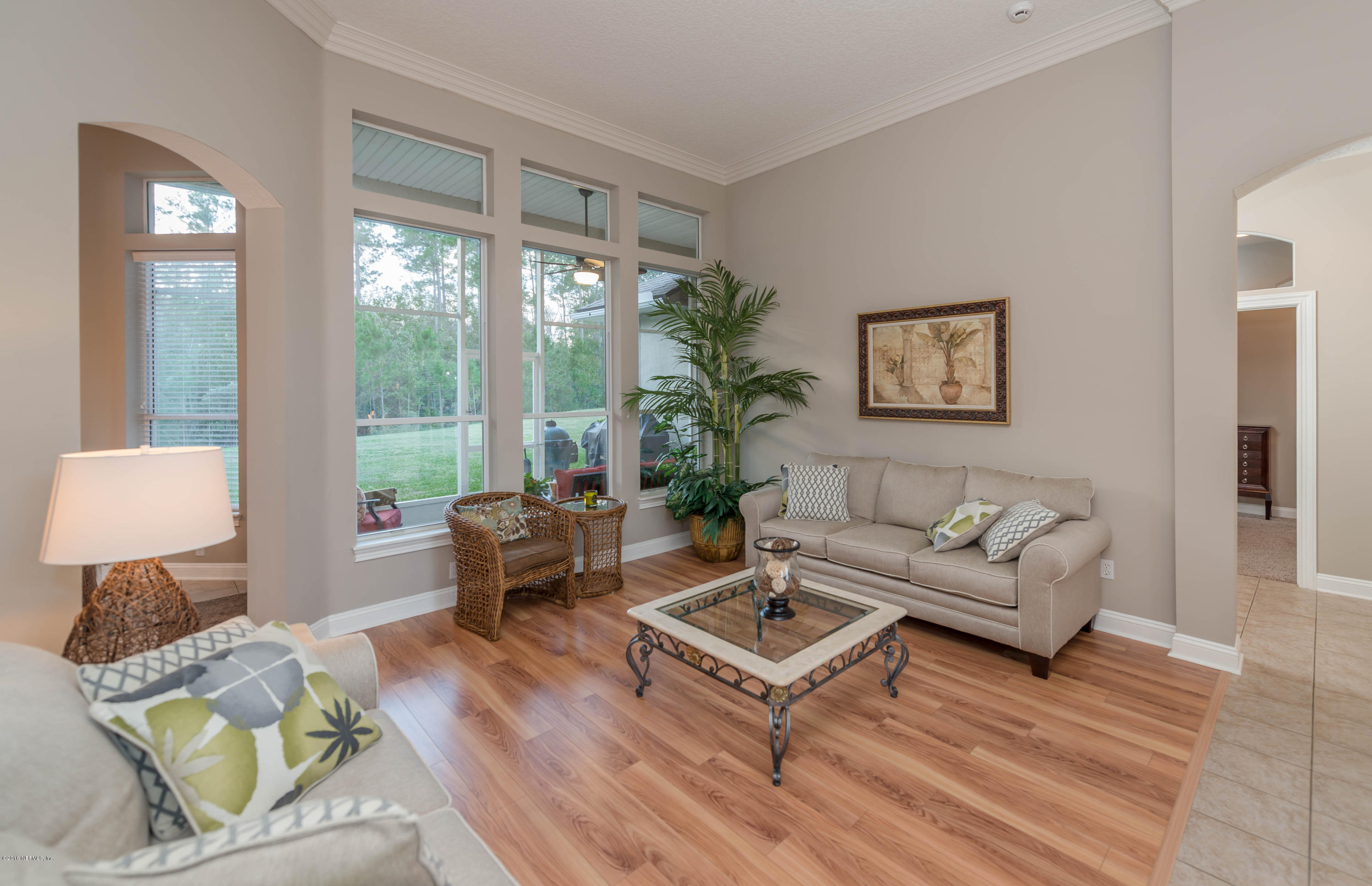 2013 River's Own Road St. Augustine, FL 32092 - Photo 5 of 38 a living room with furniture and a large window