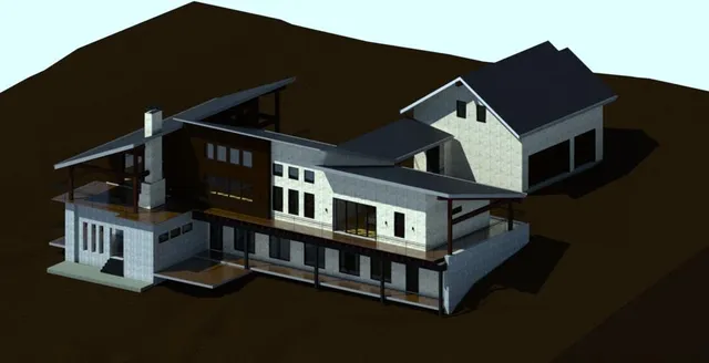 a view of house and outdoor space