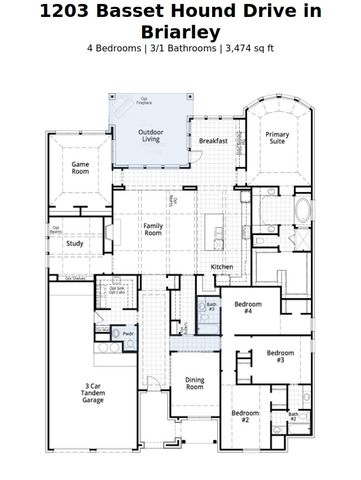 $750,265 | 1203 Basset Hound Drive, Montgomery, TX 77316