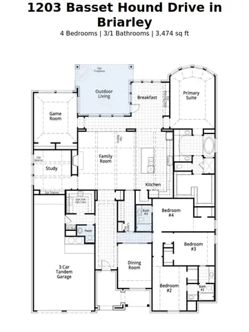 $674,990 | 1203 Basset Hound Drive, Montgomery, TX 77316