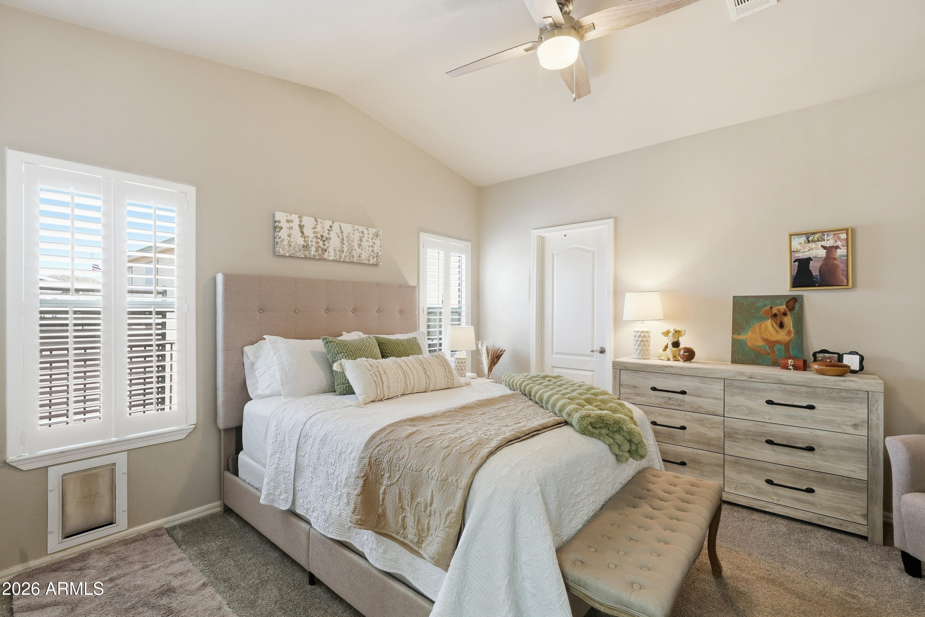 650 North Hawes Road, Unit 3318 Mesa, AZ 85207 - Photo 20 of 56 Furnished Primary Bedroom