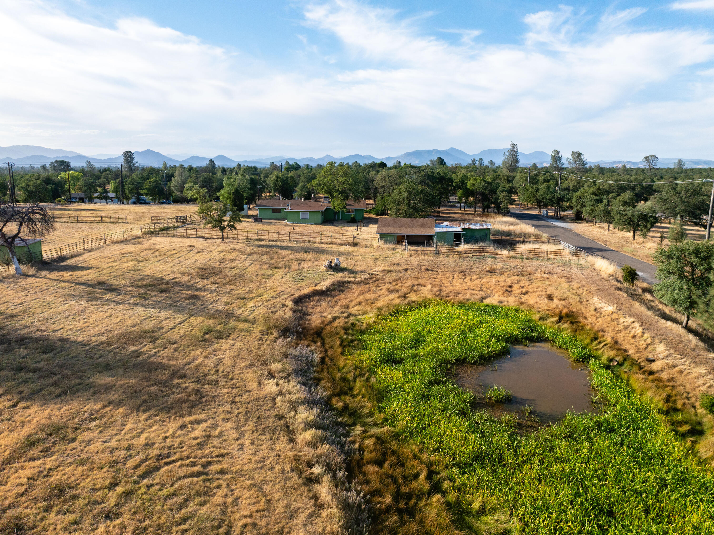 21241 Boyle Road Redding, CA 96003 - Photo 51 of 61 fenced acreage & pond