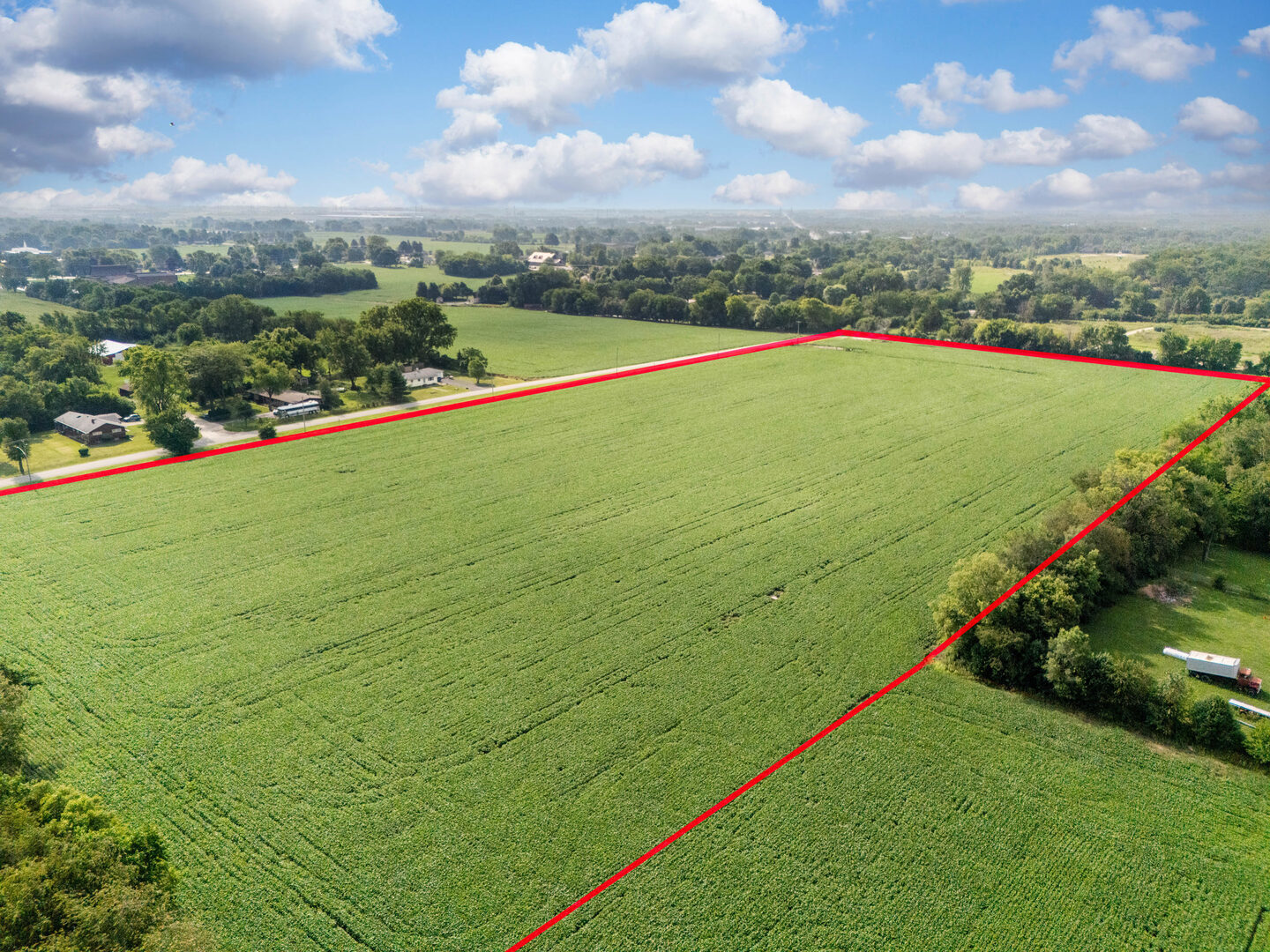 a view of an outdoor space with a lake view