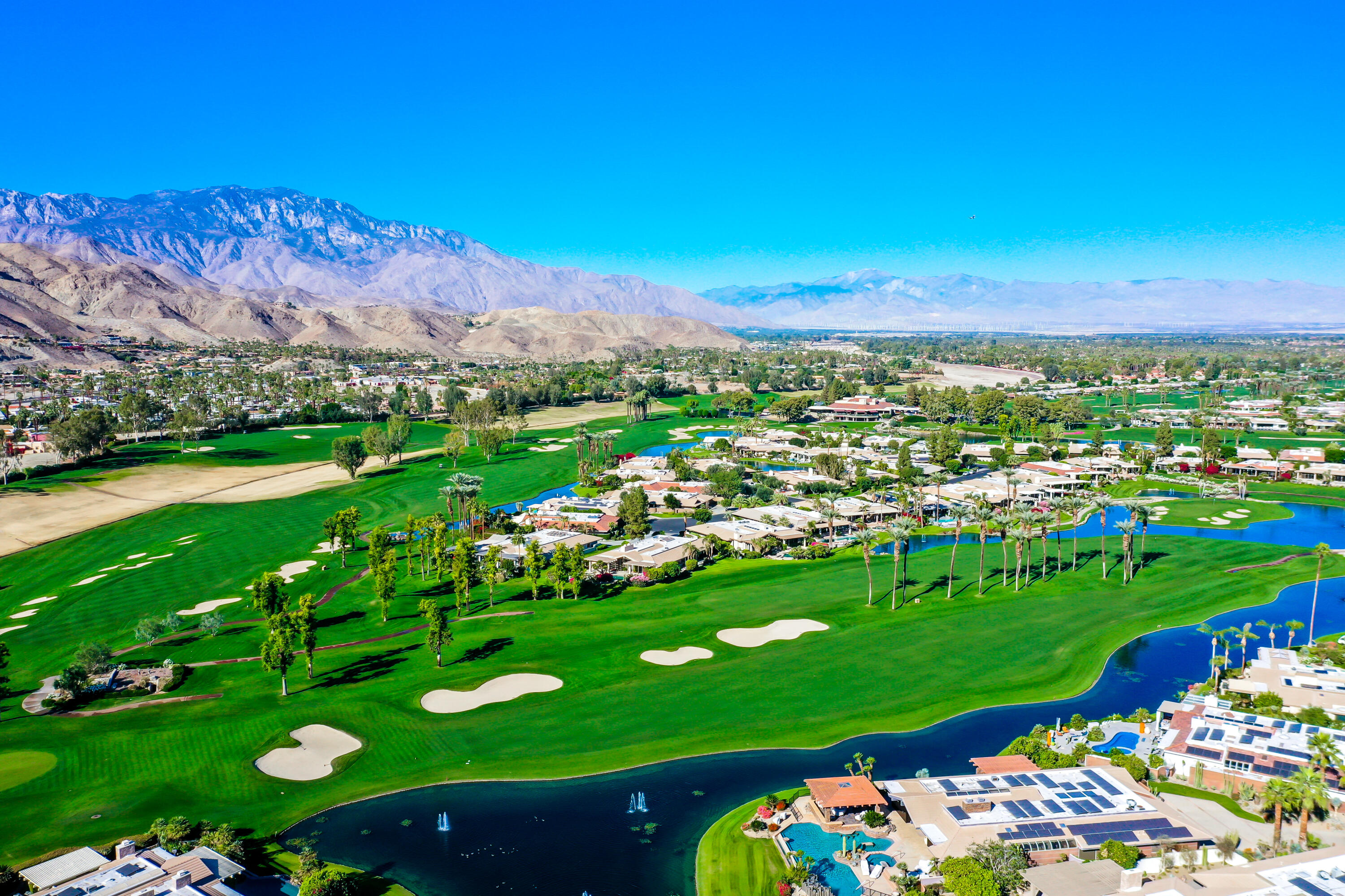 44 Fincher Way Rancho Mirage, CA 92270 - Photo 52 of 56 a view of a city and mountains