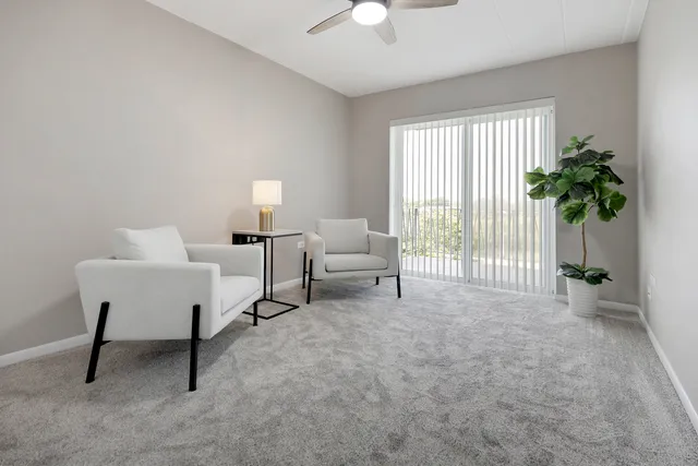 a view of small space