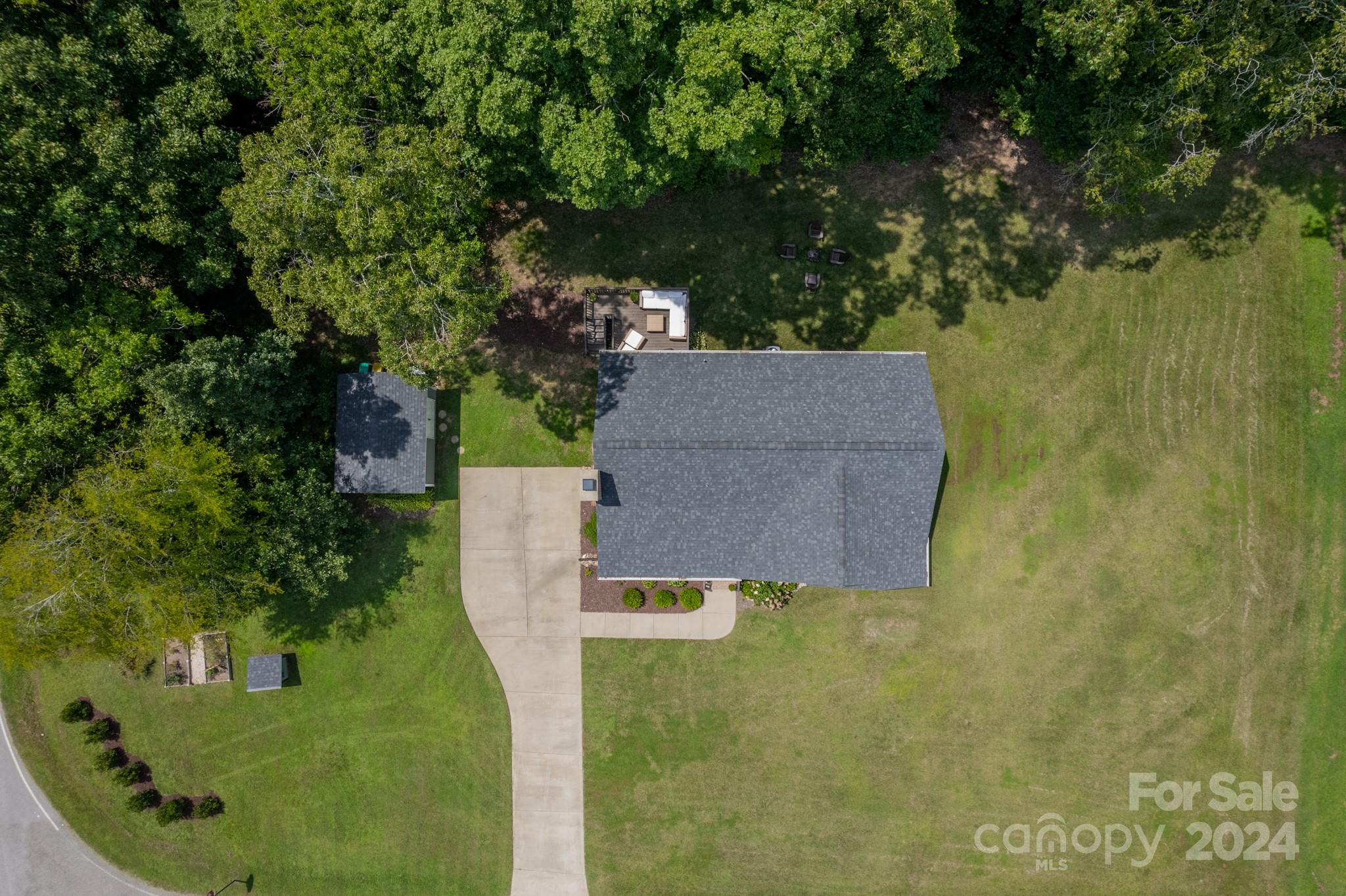 101 North Lane Road Mount Holly, NC 28120 - Photo 33 of 33 an aerial view of a house